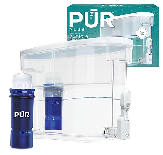 PUR PLUS 30-Cup Water Filter Dispenser by PUR
