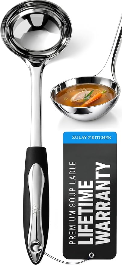Zulay Kitchen Premium Soup Ladle by ZulayKitchen