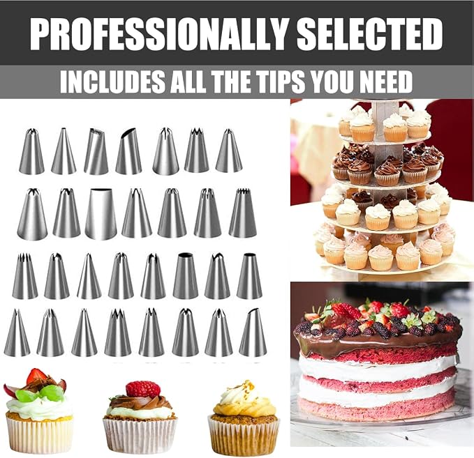 Cake Decorating Supplies Kit - Image 3