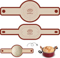 Silicone Bread Sling for Dutch Oven, Non-Stick & Easy to Clean Bread Baking Mat by Dwavele