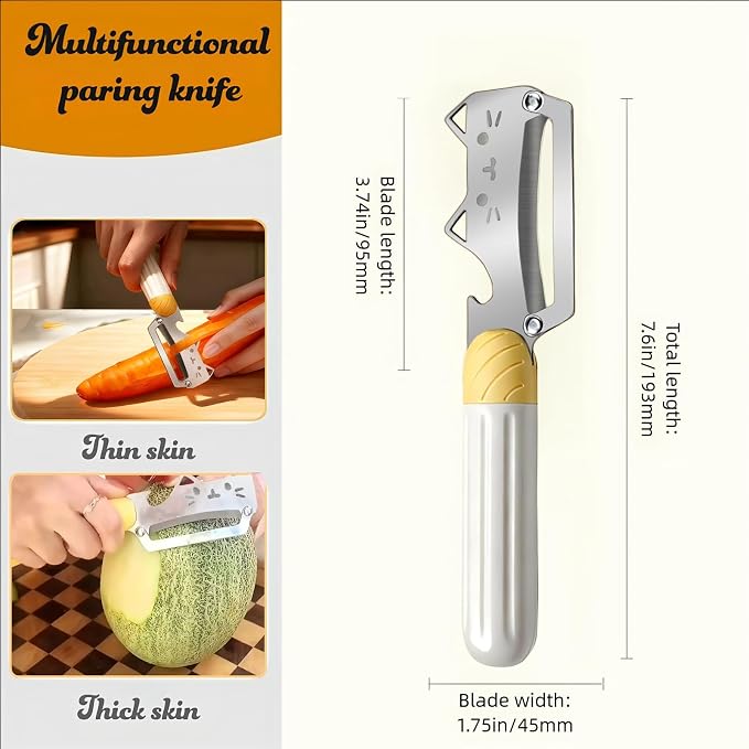 Multifunctional Vegetable Peeler - Image 2