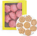 8 Pcs Cookie Cutters Set 3D Holiday Cookie Cutters by Tuxxzis