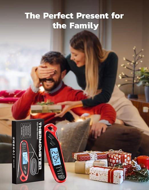 Instant Read Meat Thermometer Digital - Image 8