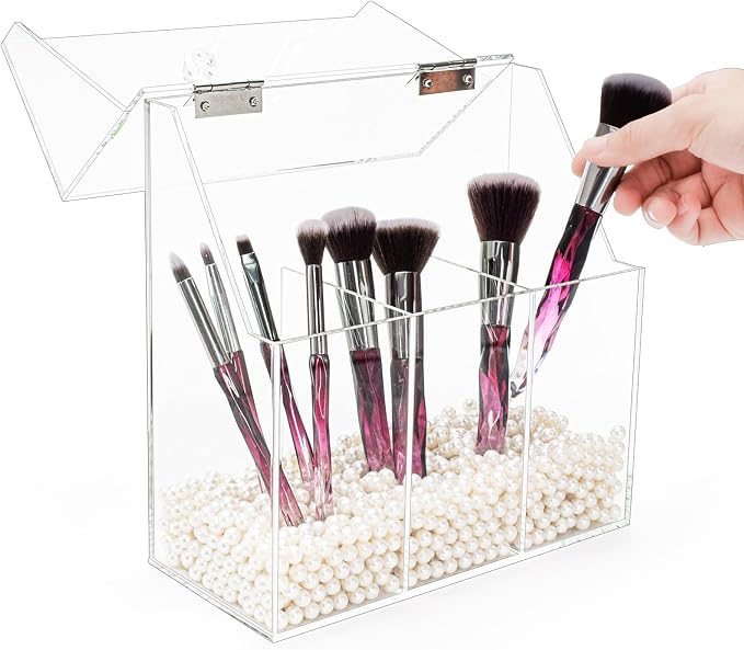 Okllen Makeup Brush Holder - Image 4