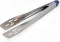 Kitchen Tongs, Food Grade Stainless Steel Cooking Tongs, Heat Resistant by ANDGELOO