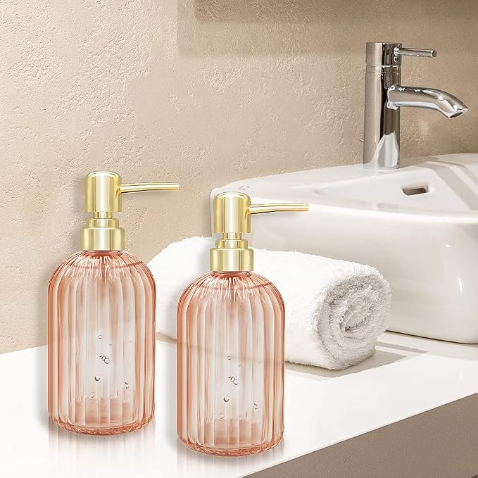 Ambre 2 Pack 14 Oz Kitchen Soap Dispenser - Image 6