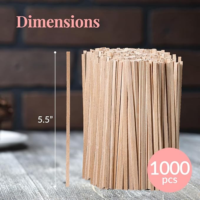 1000 Wooden Coffee Stirrer by Prestee - Image 3