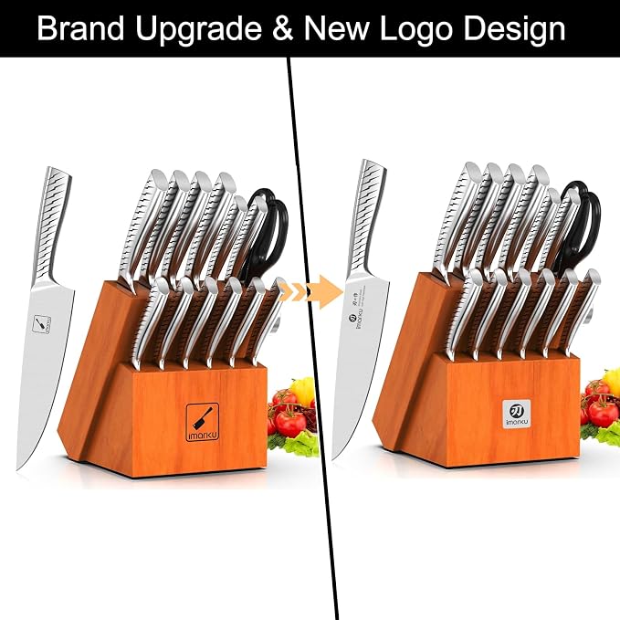 imarku® Knife Set, 14-Piece Knife Sets - Image 7