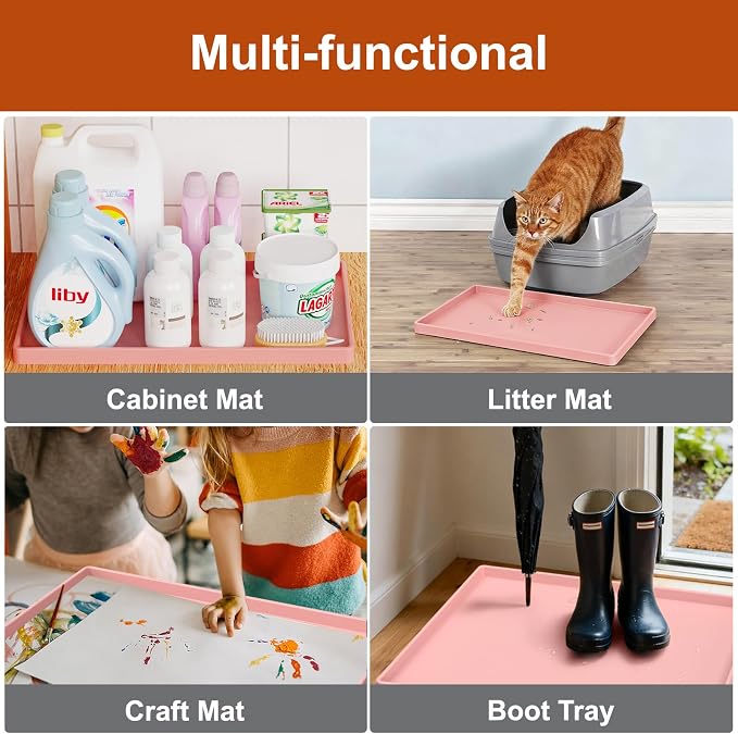 ukeetap Extra Thick Silicone Mat Waterproof - Image 8