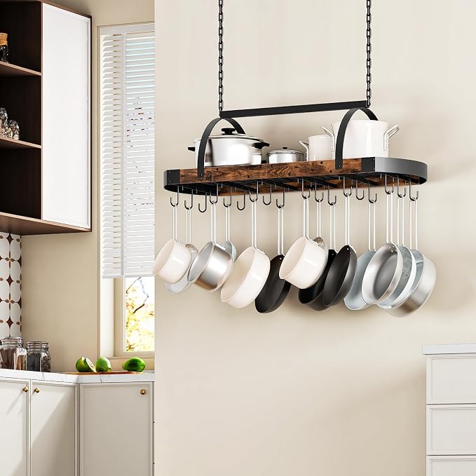 CHOEZON Hanging Pot Rack, Pot Hanger - Image 3