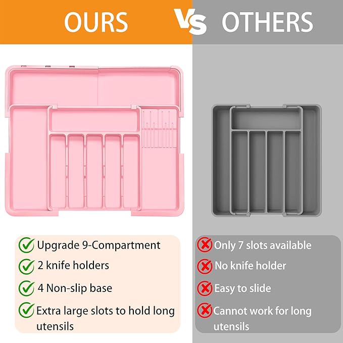 Homecor Silverware Organizer - Image 4
