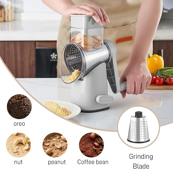 Weltonhm Rotary Cheese Graters - Image 6