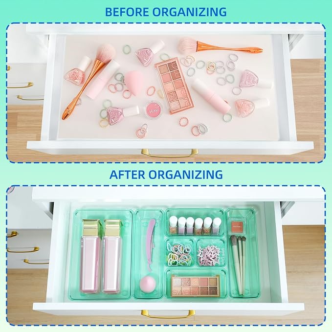 Kitchen Desk Drawer Organizers Storage - Image 3