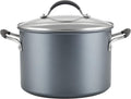 Circulon A1 Series with ScratchDefense Nonstick Induction Cookware, Stockpot by Circulon