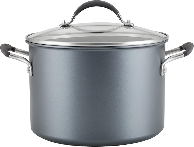 Circulon A1 Series with ScratchDefense Nonstick Induction Cookware, Stockpot by Circulon