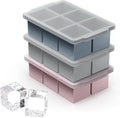 VLM 3 Packs Large Ice Cube Molds by VLM