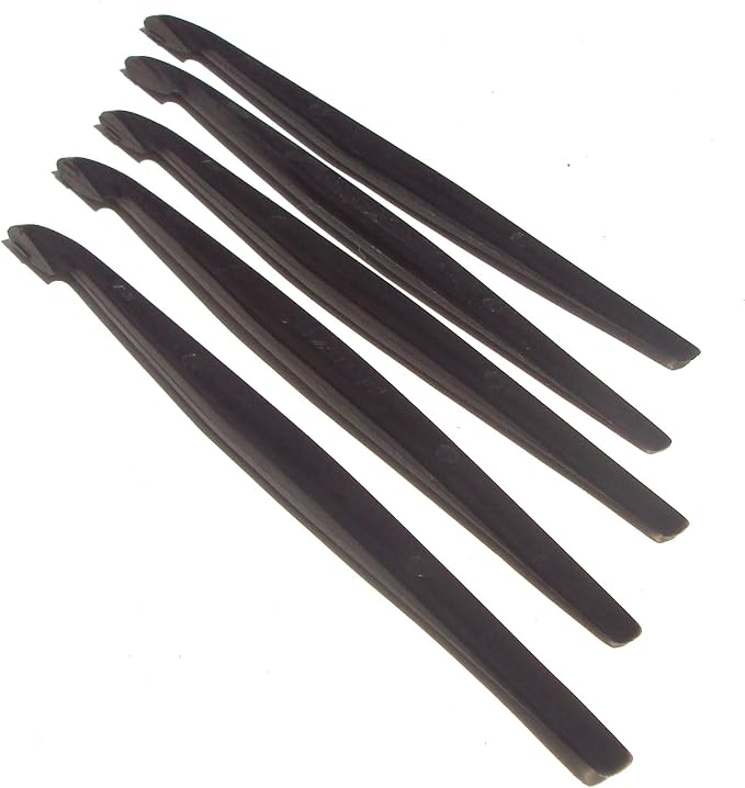 5 Tupperware Citrus Peelers by Unknown