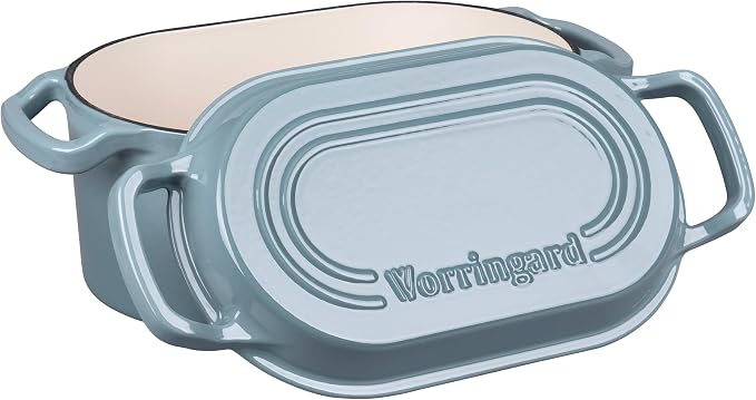 VORRINGARD Oval Dutch Oven Pot - Image 4