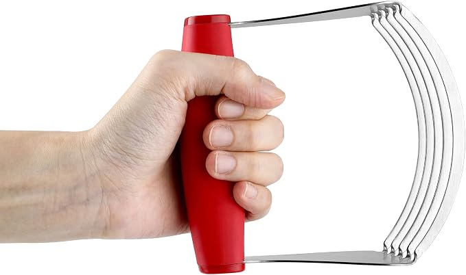 Spring Chef Red XL Size Dough Blender Tool - Image 9