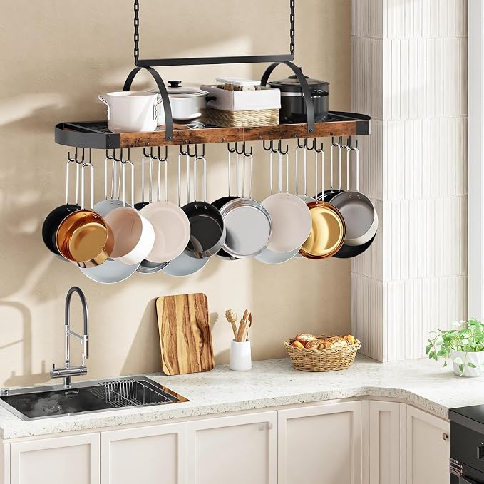 CHOEZON Hanging Pot Rack, Pot Hanger - Image 2