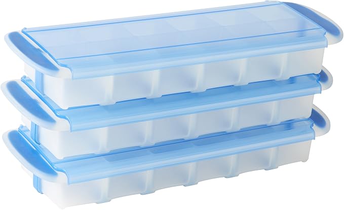 GoodCook Touch Prep and Freeze Ice Tray, 2-oz. Cubes, Stackable - Image 7