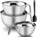 Marsheepy Stainless Steel Mixing Bowls by Marsheepy