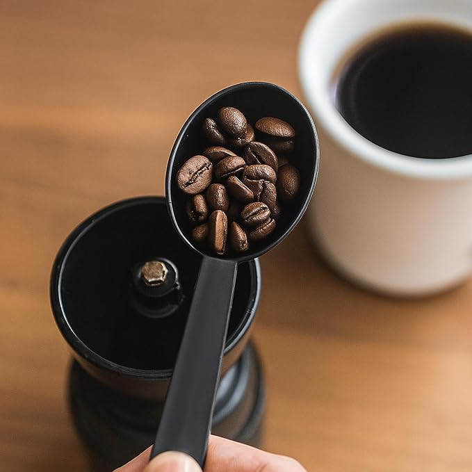 Plastic Coffee Measuring Spoons, 5 Pack Tablespoon Measuring Spoon 7g Short - Image 2