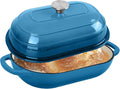 Premium Enameled Cast Iron Dutch Oven by Unknown