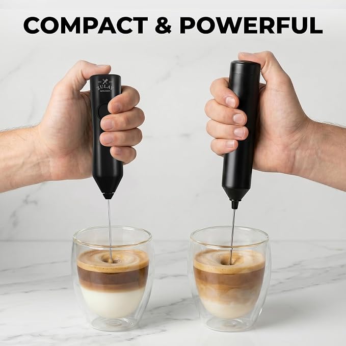 Zulay Kitchen Rechargeable Milk Frother - Image 9