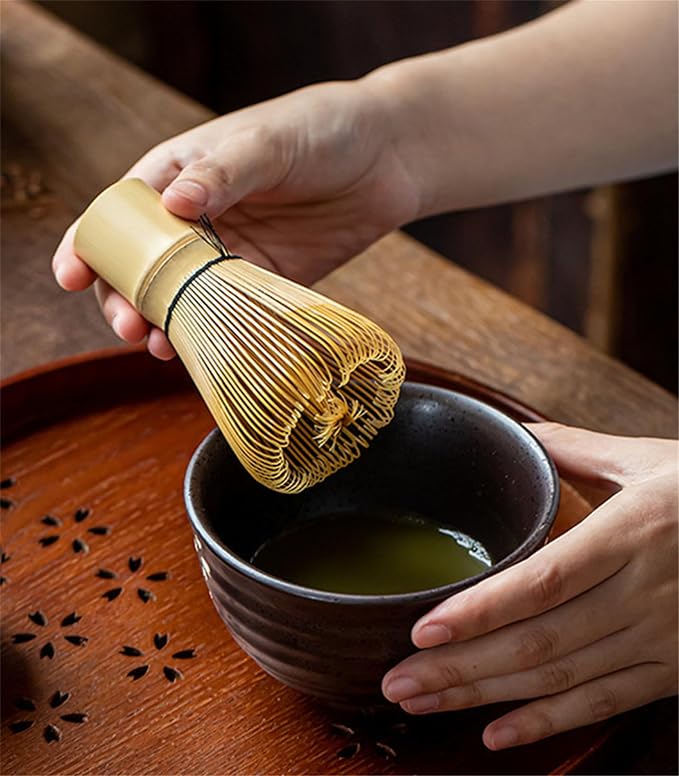 Matcha Whisk - Bamboo Whisk for Matcha Powder, Handcrafted Organic Traditional - Image 2