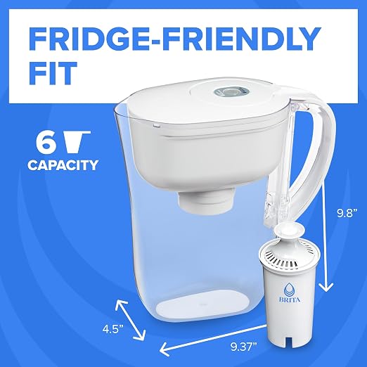 Brita Metro Water Filter Pitcher - Image 7
