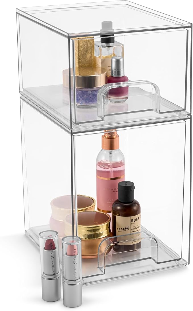 Sorbus Acrylic Storage Containers - Image 8