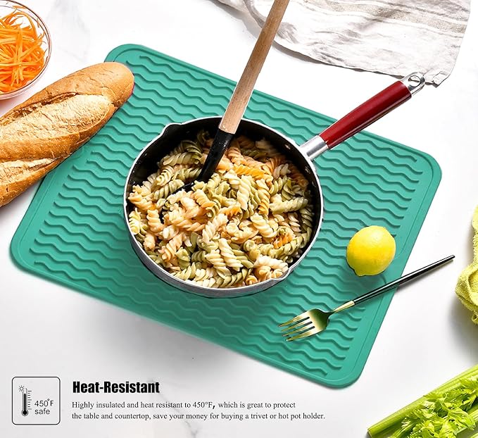 Silicone Dish Drying Mat for Multiple Usage, Easy clean, Eco-friendly, - Image 6