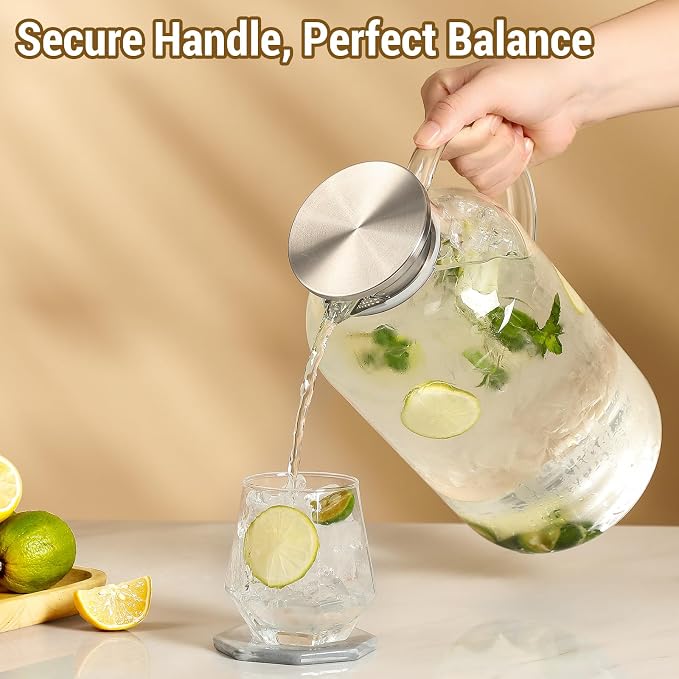 1 Gallon thickened Glass Pitcher - Image 5