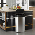 22 Gallon Big Kitchen Trash Can by BORGEBY