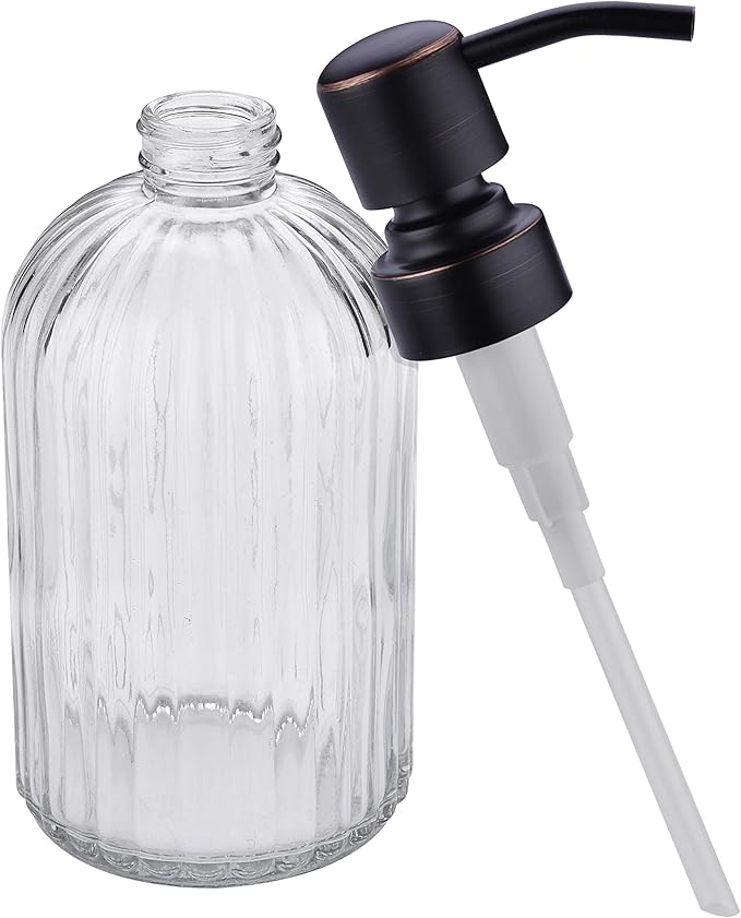 Dish Kitchen Soap Dispenser, Oil Rubbed Bronze Bathroom Liquid Soap Dispensers - Image 5