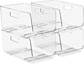 Sorbus Stackable Storage Bins Open Front by Sorbus