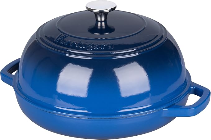 VORRINGARD Enameled Cast Iron Dutch Oven Pot - Image 5