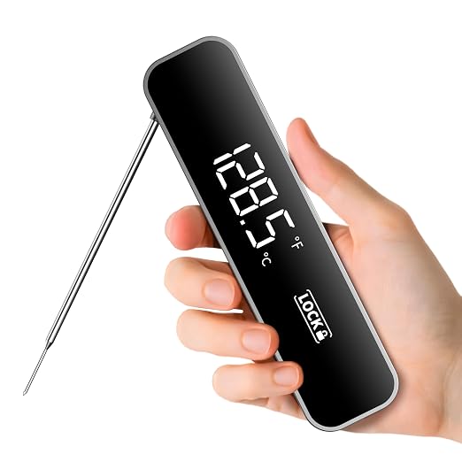 0.3S Professional Instant Read Meat Thermometer – Digital Food Thermometer by Unknown