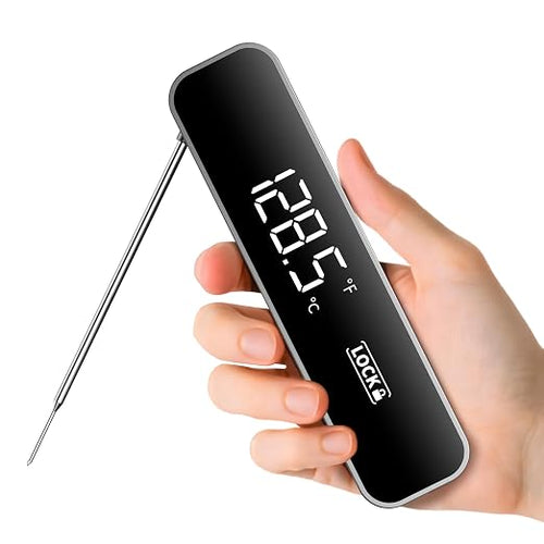 0.3S Professional Instant Read Meat Thermometer – Digital Food Thermometer by Unknown