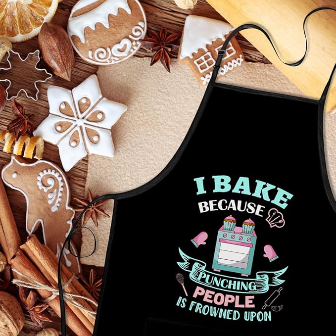 Funny Baking Apron for Women - Image 5