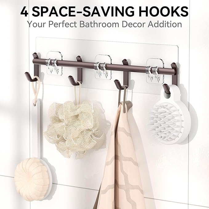 YASONIC Shower Caddy, 6 Pack Large Capacity shower Organizer - Image 4