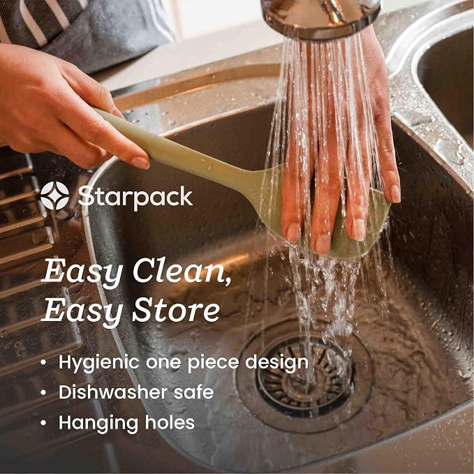 Starpack 'Scrape & Stir' Silicone Spatula - Image 3
