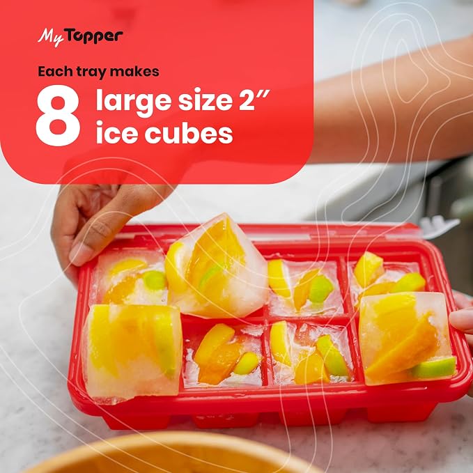 IceTopper XL Ice Cube Tray - Image 3