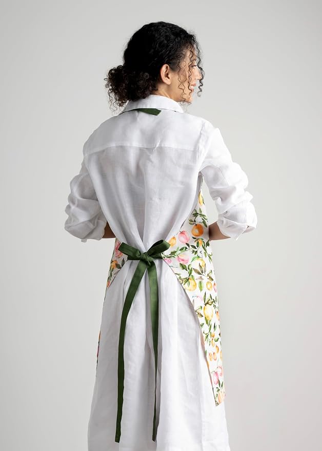 Maison d' Hermine 100% Cotton Apron - Image 8
