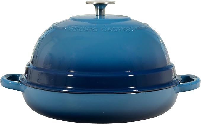 EDGING CASTING Enameled Cast Iron Dutch Oven Pot - Image 6