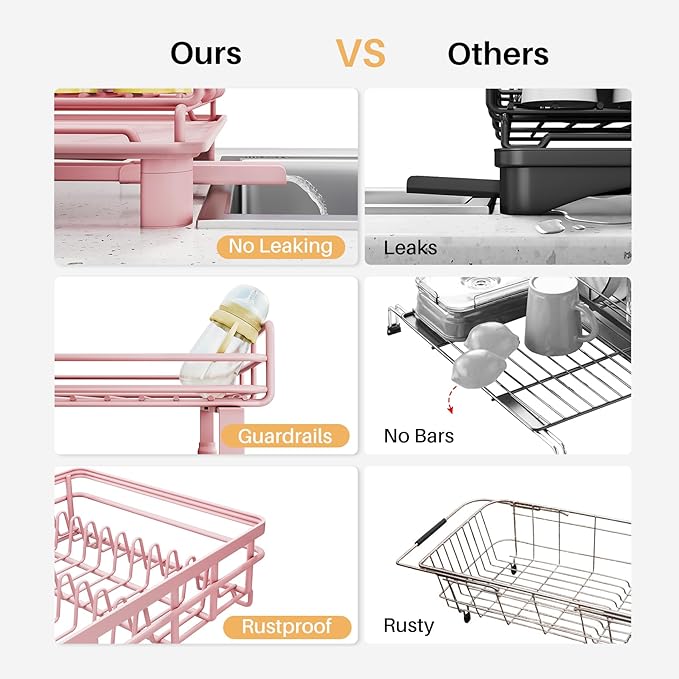 SNTD Dish Drying Rack - Image 4