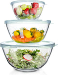WhiteRhino Glass Mixing Bowls Glass Bowls by WhiteRhino