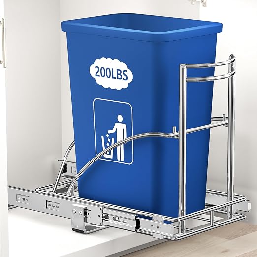 ANASTA Under Sink Trash Can Pull Out Trash Hidden by ANASTA