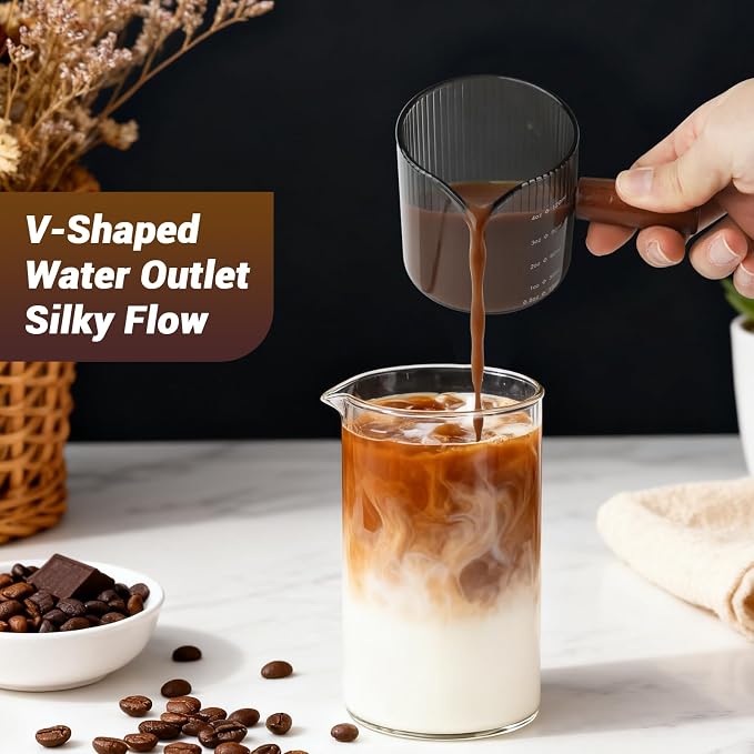 Espresso Measuring Cup 4 Oz, Espresso Glass Cups - Image 5